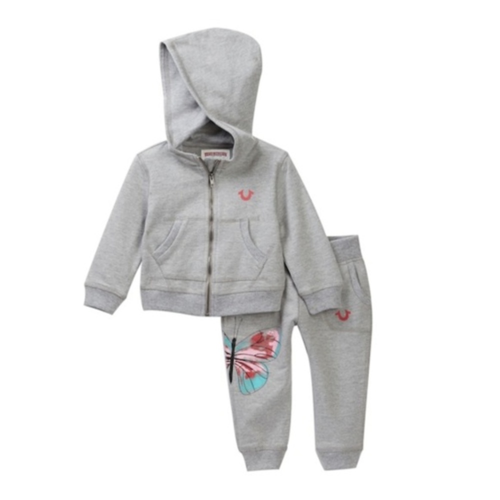 Brand New True Religion Baby Coat & Pant Set